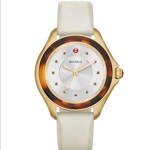Michele Cape Tortoiseshell Watch